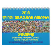 Mural Calendrier de 2013 SMA et de SMARD (Protection)