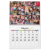 Mural Calendrier de 2013 SMA et de SMARD (Feb 2026)