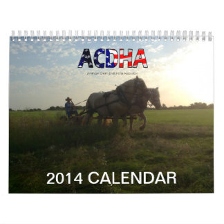 Mural Calendrier de 2014 ACDHA