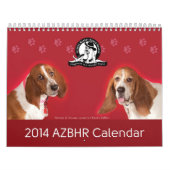 Mural Calendrier de 2014 AZBHR (Protection)