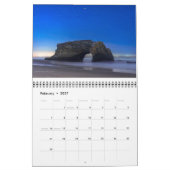 Mural Calendrier de 2014 le divers images (Feb 2027)