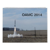 Mural Calendrier de 2014 OAMC Rocket (Protection)