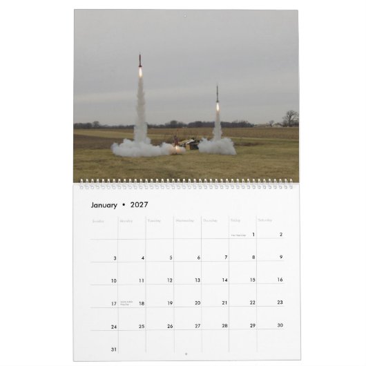 Mural Calendrier de 2014 OAMC Rocket (Jan 2027)