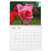 Mural Calendrier de 2015 fleurs (Feb 2026)