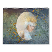 Mural Calendrier de 2017 anges (Protection)