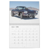 Mural Calendrier de 2017 hot rod (Mar 2026)