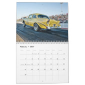 Mural Calendrier de 2017 hot rod (Feb 2027)
