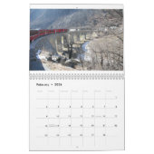 Mural Calendrier de 2018 notes de voyage (Feb 2026)