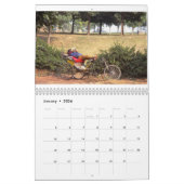 Mural Calendrier de 2018 notes de voyage (Jan 2026)