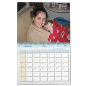 Mural Calendrier de Baby Steve (Feb 2027)