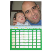 Mural Calendrier de Baby Steve (Mar 2027)