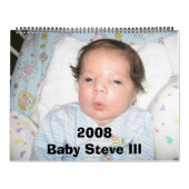 Mural Calendrier de Baby Steve (Protection)