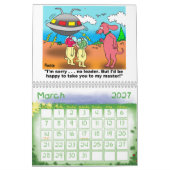 Mural Calendrier de bande dessinée de chien (Mar 2027)