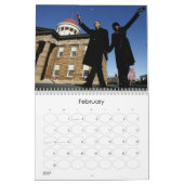 Mural Calendrier de Barack Obama (Feb 2027)