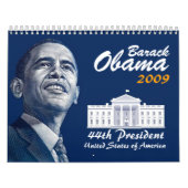 Mural Calendrier de Barack Obama (Protection)