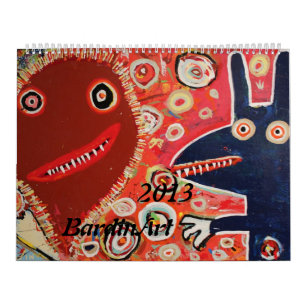 Mural Calendrier de BardinArt 2013