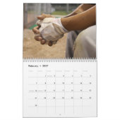 Mural Calendrier de baseball 2018-HAMbyWhiteGlove (Feb 2027)