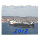 Mural Calendrier de bateaux de Great Lakes (Protection)
