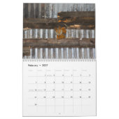 Mural Calendrier de battes (Feb 2027)