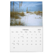 Mural Calendrier de beauté de natures (Feb 2027)