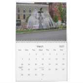 Mural Calendrier de beauté de natures (Mar 2027)