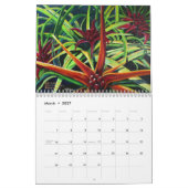 Mural Calendrier de beaux-arts (Mar 2027)