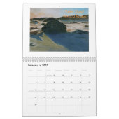 Mural Calendrier de beaux-arts (Feb 2027)
