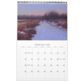 Mural Calendrier de beaux-arts (Feb 2026)