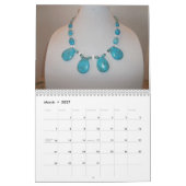 Mural Calendrier de bijoux de Markalino (Mar 2027)