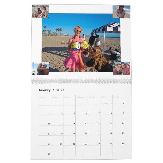 Mural calendrier de blackman (Jan 2027)