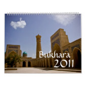 Mural Calendrier de Boukhara 2011 (Protection)
