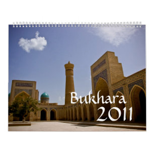 Mural Calendrier de Boukhara 2011