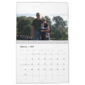 MURAL CALENDRIER DE BRADD 2016 (Feb 2027)