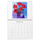 Mural Calendrier de Brendan Loughlin (Feb 2027)