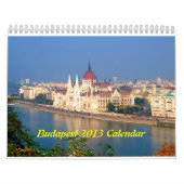 Mural Calendrier de Budapest, Hongrie 2013 (Protection)
