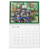 Mural Calendrier de Bumblesnot 2017 (Jan 2026)