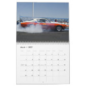 Mural Calendrier de burn-out (Mar 2027)