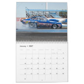 Mural Calendrier de burn-out (Jan 2027)