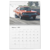 Mural Calendrier de burn-out (Feb 2027)