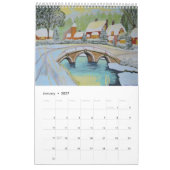 Mural Calendrier de bus de Londres 2018 (Jan 2027)