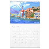 Mural Calendrier de bus de Londres 2018 (Mar 2027)