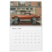 Mural Calendrier de Camaro (Feb 2026)