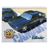Mural Calendrier de Camaro (Protection)