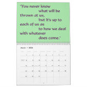 Mural Calendrier de Cancer de 2013 enfants d'écrasement (Mar 2026)