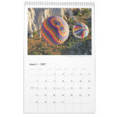 Mural Calendrier de Cappadocia 2011 (Mar 2027)