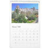 Mural Calendrier de Cappadocia 2011 (Feb 2027)