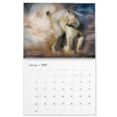 Mural Calendrier de Cat Power 2010 (Jan 2027)