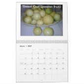 Mural Calendrier de célébration jamaïcain (Mar 2027)