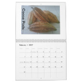 Mural Calendrier de célébration jamaïcain (Feb 2027)