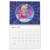 Mural Calendrier de cercle de zodiaque d'Idolz (Feb 2027)
